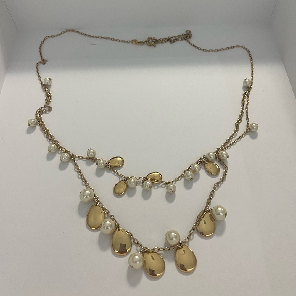 J crew statement necklace